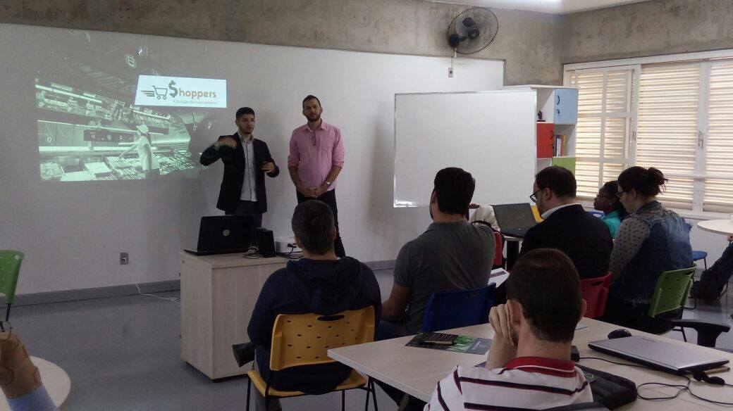 Convivência e networking acadêmico