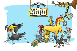 Capa amiguinhos