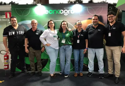 Equipe da Universidade do Agro