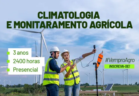 Curso de Climatologia e Monitoramento Agrícola