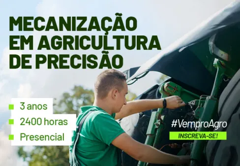 Curso de Mecanização em Agricultura de Precisão