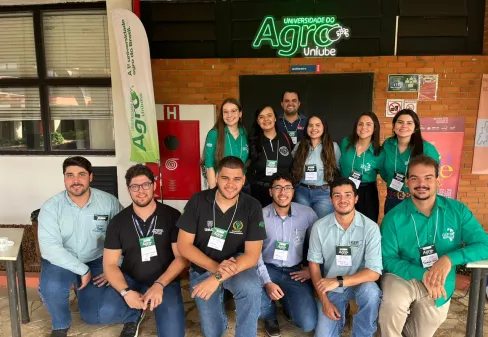Grupos de Estudos da Universidade do Agro.