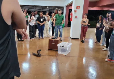 curso contenção de serpentes