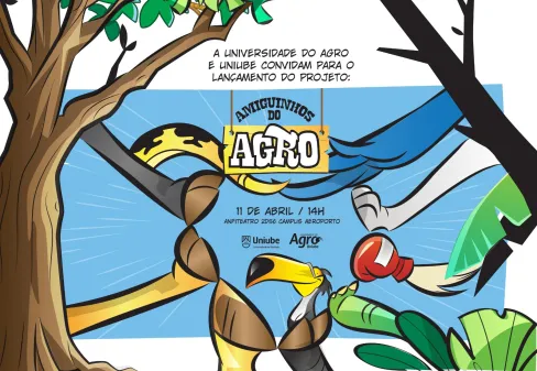 Convite Amiguinhos