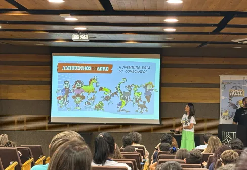 Lançamento Amiguinhos 